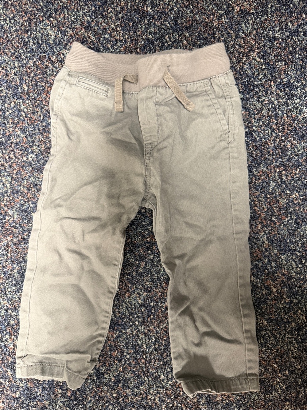 GAP toddler grey chino pants - 2 years 2T - EUC